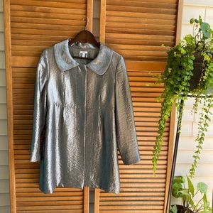 SZ MP SEMANTIKS SILVER METALLIC JACKET